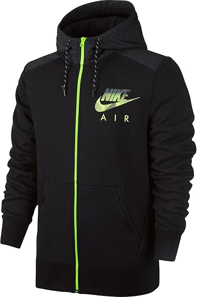 Amazon.com: Nike Men 's AW77 Fleece Full-Zip Hybrid Sudadera con Capucha  para Hombre Black Heather/Volt 678532 – 010, XXXXL, Negro (Black  Heather/Volt) : Ropa, Zapatos y Joyería