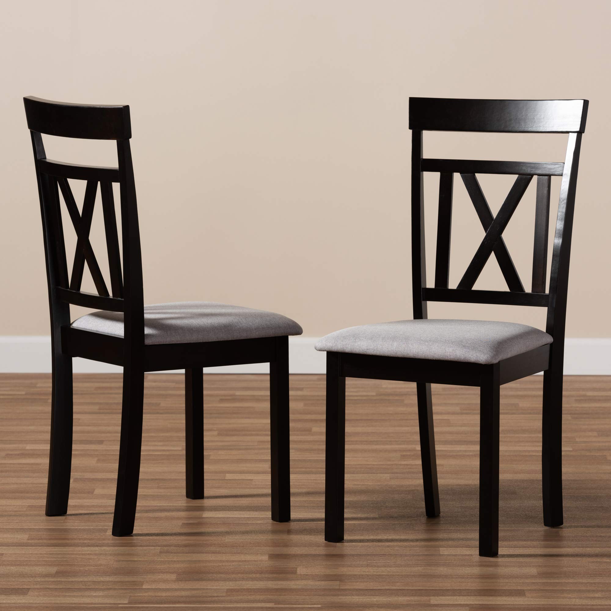 Amazon.com - Baxton Studio Rosie Dining Chair and Dining Chair