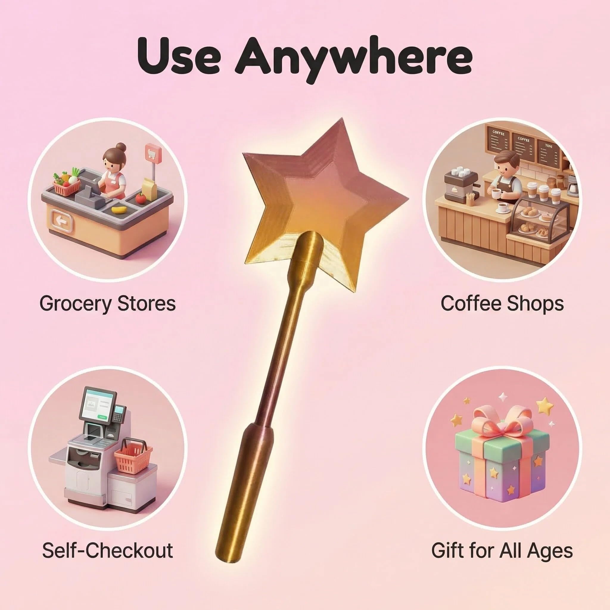 Amazon.co.jp: Magic Fairy クレジットカードワンド タップして支払う
