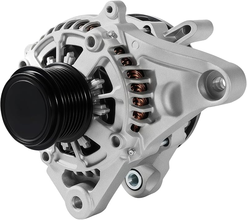 Alternador WAGSON 12 V 135 A com polia de 7 canais para Honda Civic L4 2.0L 2016–2022 – 1 unidade