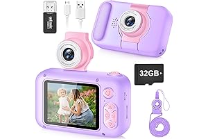 Kid Camera for Kids 10-12- Kid Camera Digital Camera Waterproof with Selfie Option