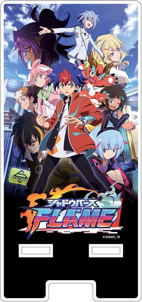 Amazon.com: TV Anime Shadow Verse F [Flame] 01 Key Visual [Official ...