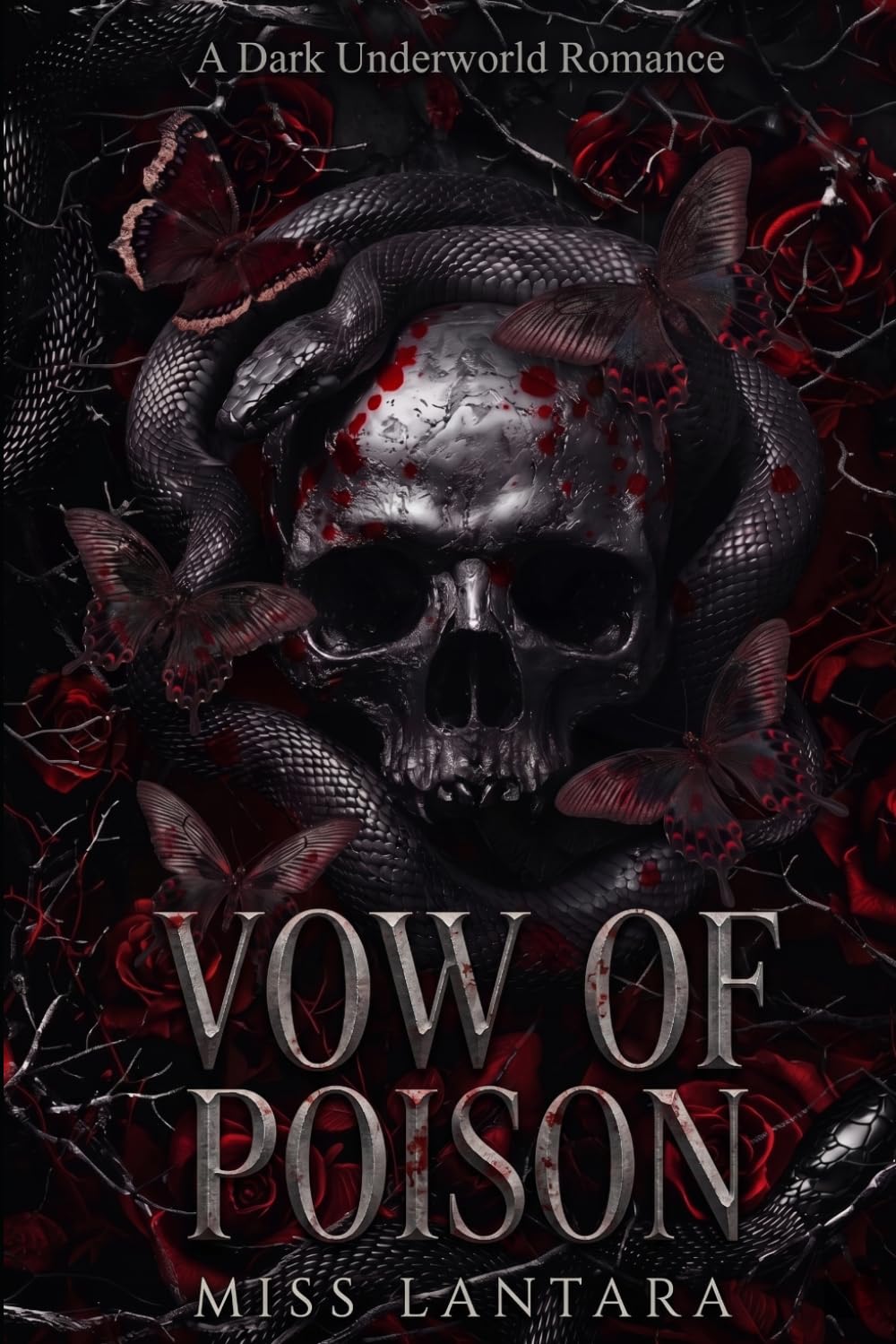 Vow of Poison: A Dark Underworld Romance