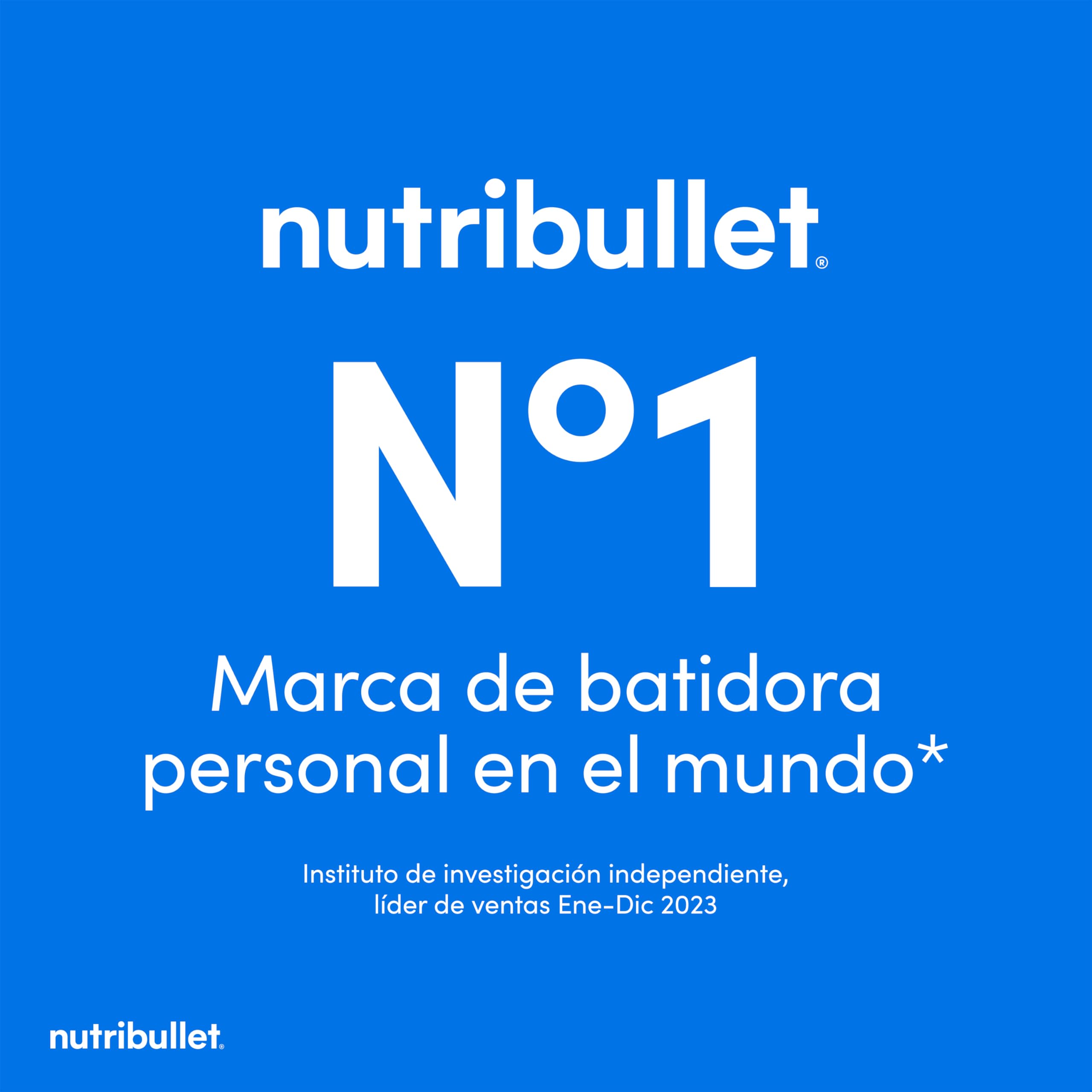 nutribullet Flip NBP016B, Licuadora Portátil con Vaso Termo de 590ml, Conserva el Frío 24h, Tritura Hielo, Incluye Tapa y Pajita, Carga USB-C, Acero Inoxidable, Negro
