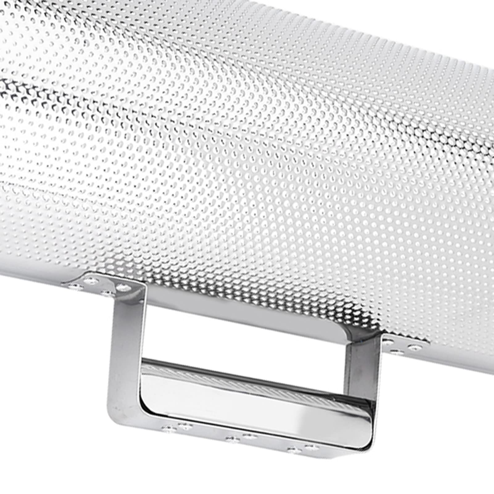 5 * 12,8 '' Professionelles Edelstahl-Schlaginstrument Metall-Guiro mit Schaber für Anfänger und Profis