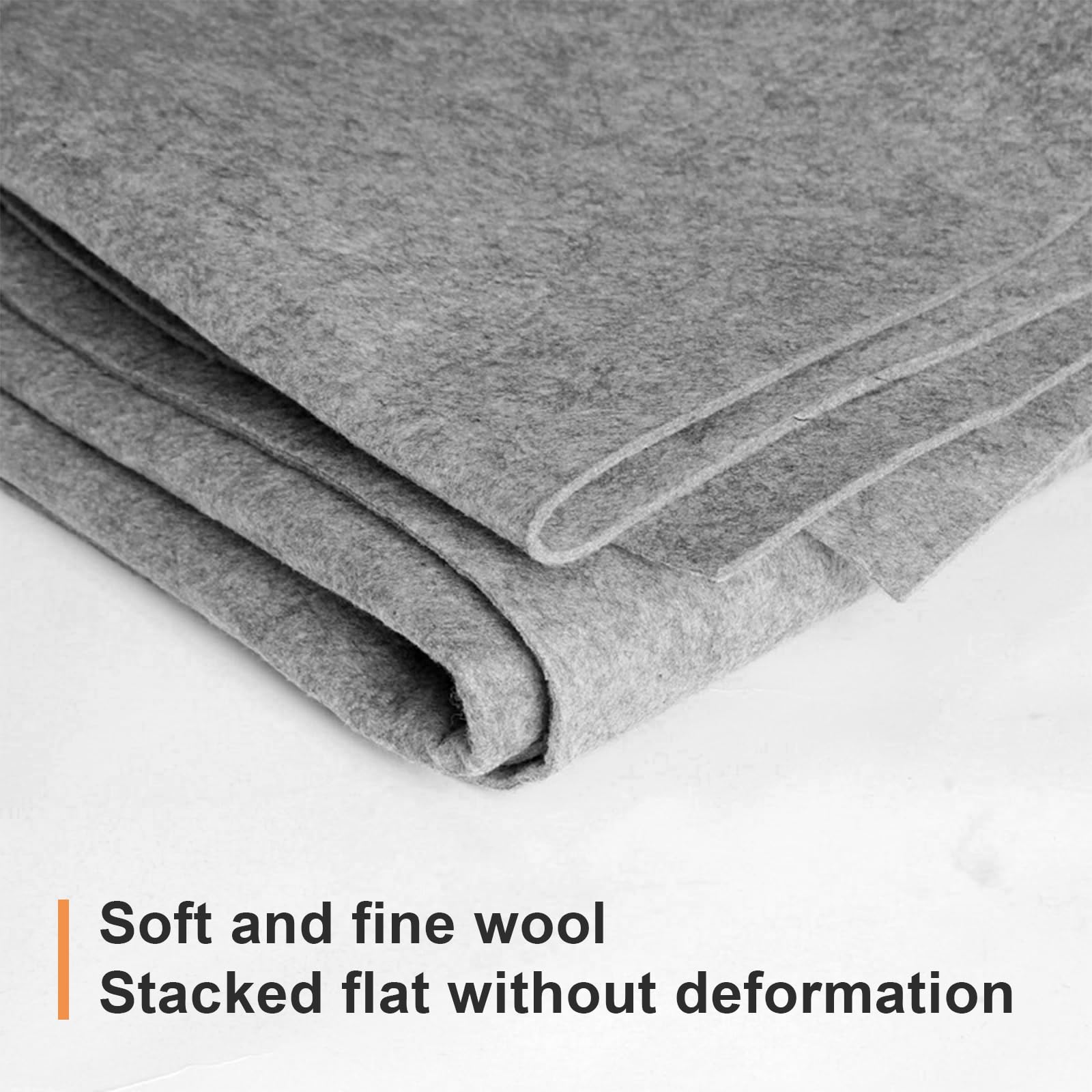 Delsen Viltrol viltstof 30 cm x 250 cm x 3 mm vilt per meter polyester vilt zakvilt voor doe-het-zelf opbergtas patchwork naaien knutselen handwerk decoratie (zwart