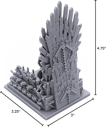 Miniatura 4 de EnderToys Ender Throne - Figura de acción para figuras personalizadas de 4 pulgadas