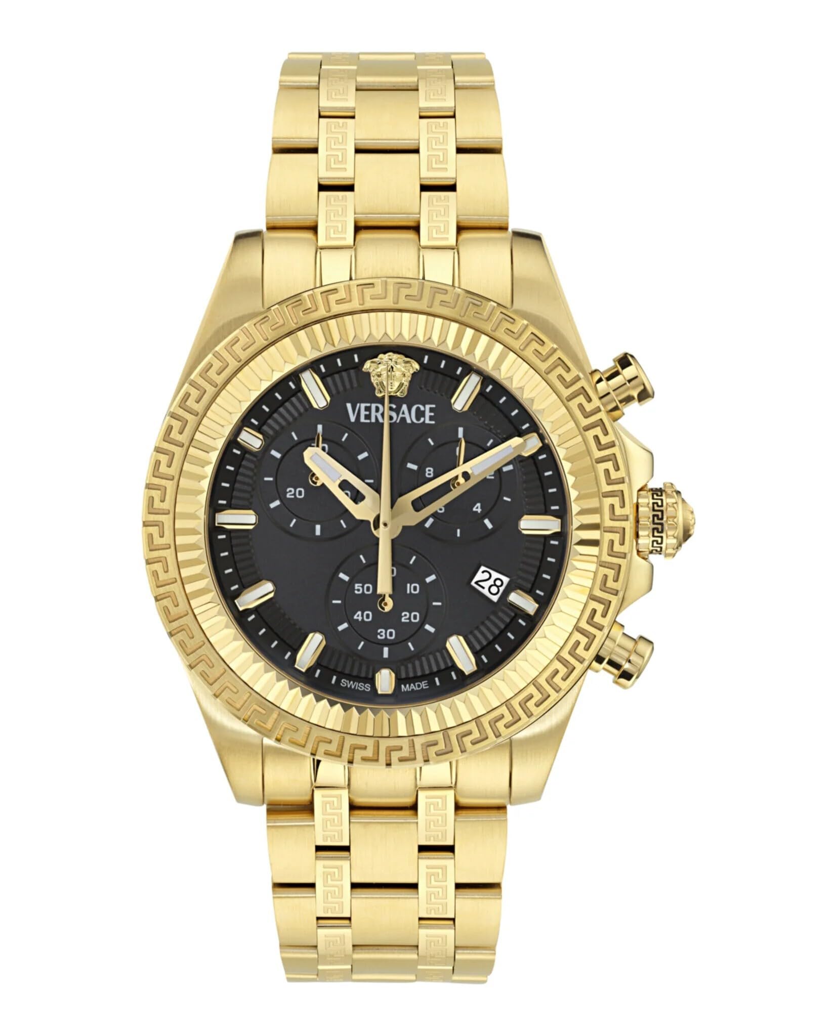 Versace Men Chronograph Quartz Watch Fornax Swiss Made