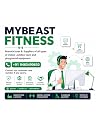 Mybeast Lats Pull Down with Seated Row Dual Pulley Machine with Adjustable Thigh Pad for Commercial Use for Targetting Lats Muscles gallery image