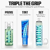 Vista 10 de Milk Makeup Hydro Grip Tinte de Piel en Gel Hidratante – Cobertura Ligera Edificable de 12 Horas con Ácido Hialurónico para un Acabado Natural