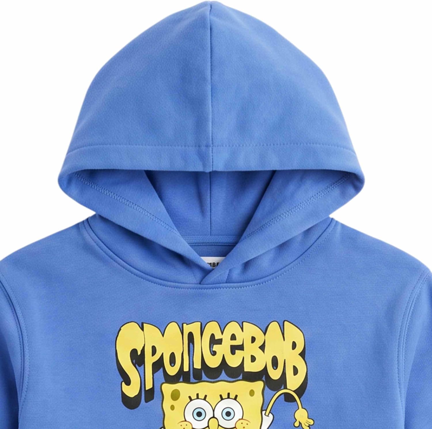 SPONGEBOB SQUAREPANTS Boys Hoodie Pullover Sweatshirt Kids Sizes 4-20