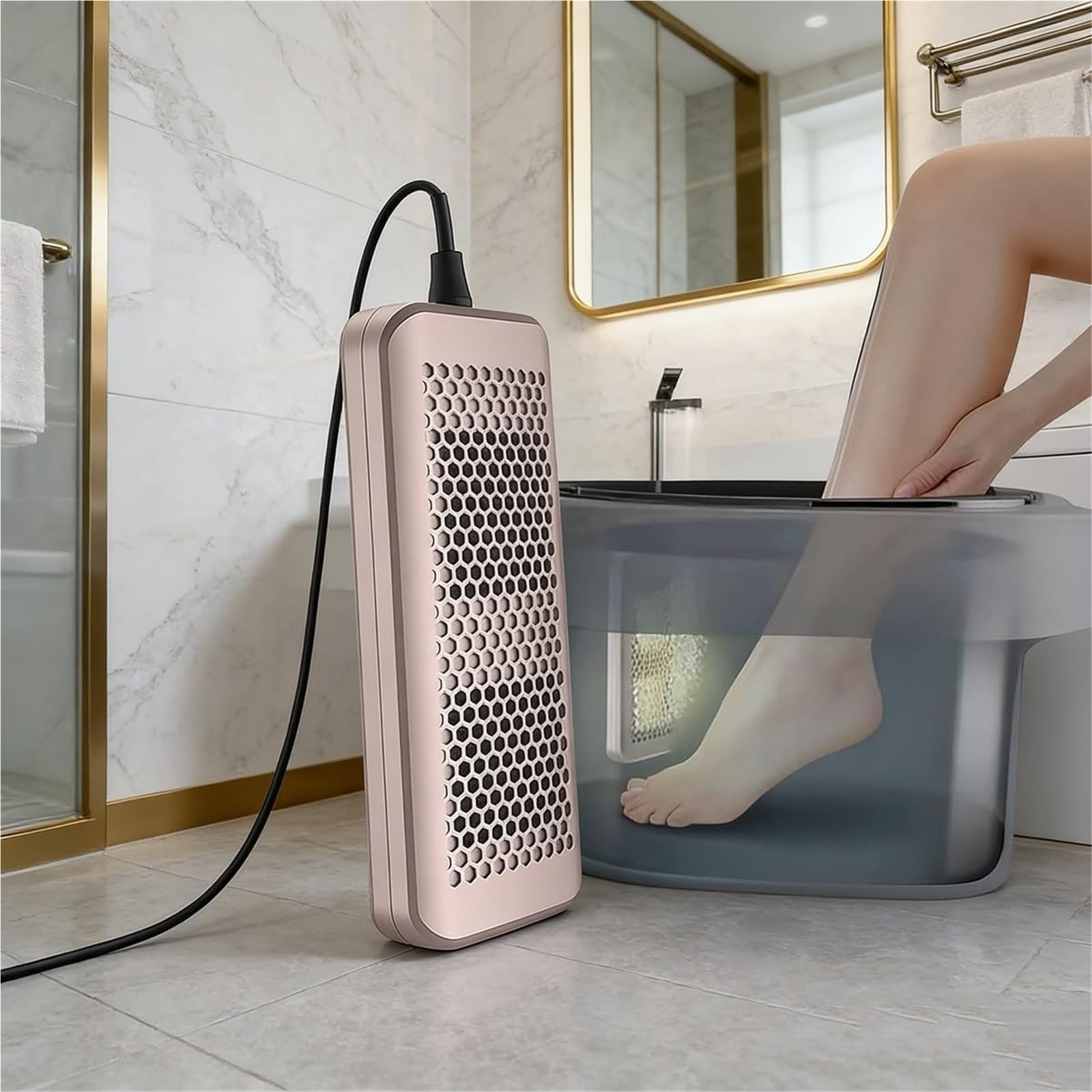 5000PPB Wodór Kąpiel Generator H2 Wysokie stężenie Woda Spa Maszyna Do Spa z 3 Prędkościami Przenośne Do Pielęgnacji Stóp I Ciała