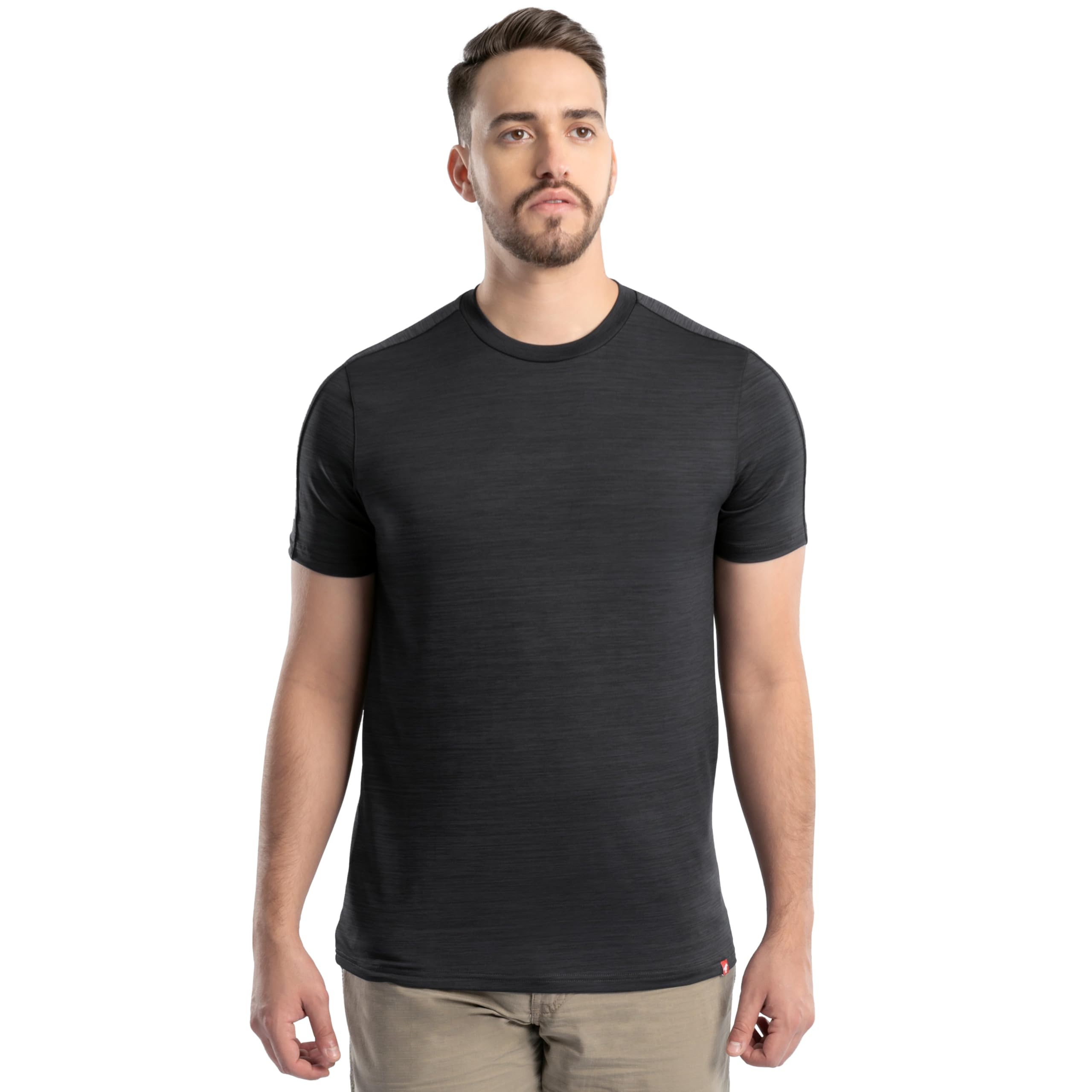 Wrangler Men's Performance Workwear Short Sleeve Crewneck T-Shirt