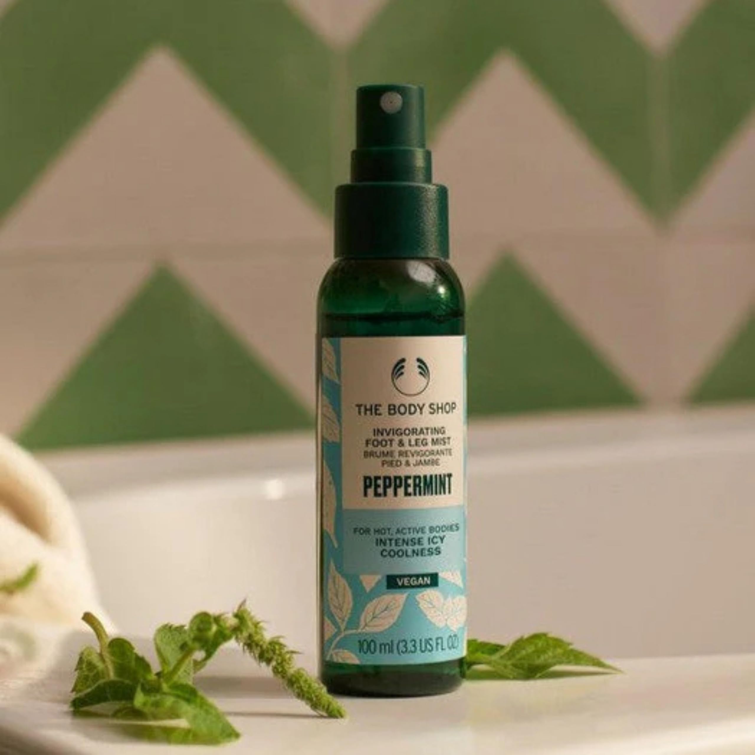 Peppermint Cooling & Reviving Foot Spray 100 Ml