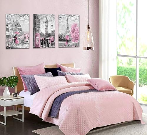 Miniatura 4 de Huadaoart - Cuadro decorativo, lienzo con paisaje, pintura artística de naturaleza