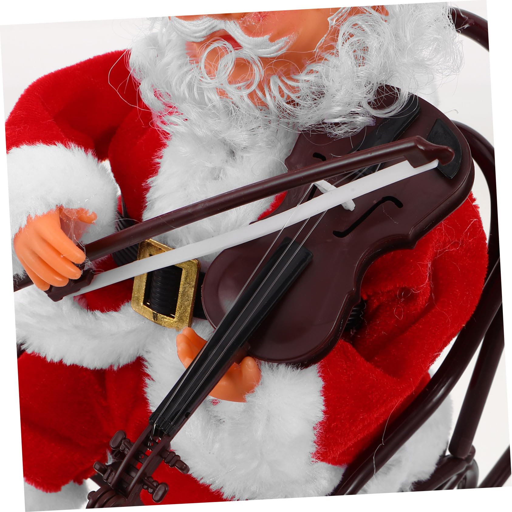 ORFOFE Recuerdos De Fiesta De Navidad Juguetes Eléctricos Creativos Precioso Juguete Navideño De Papá Noel