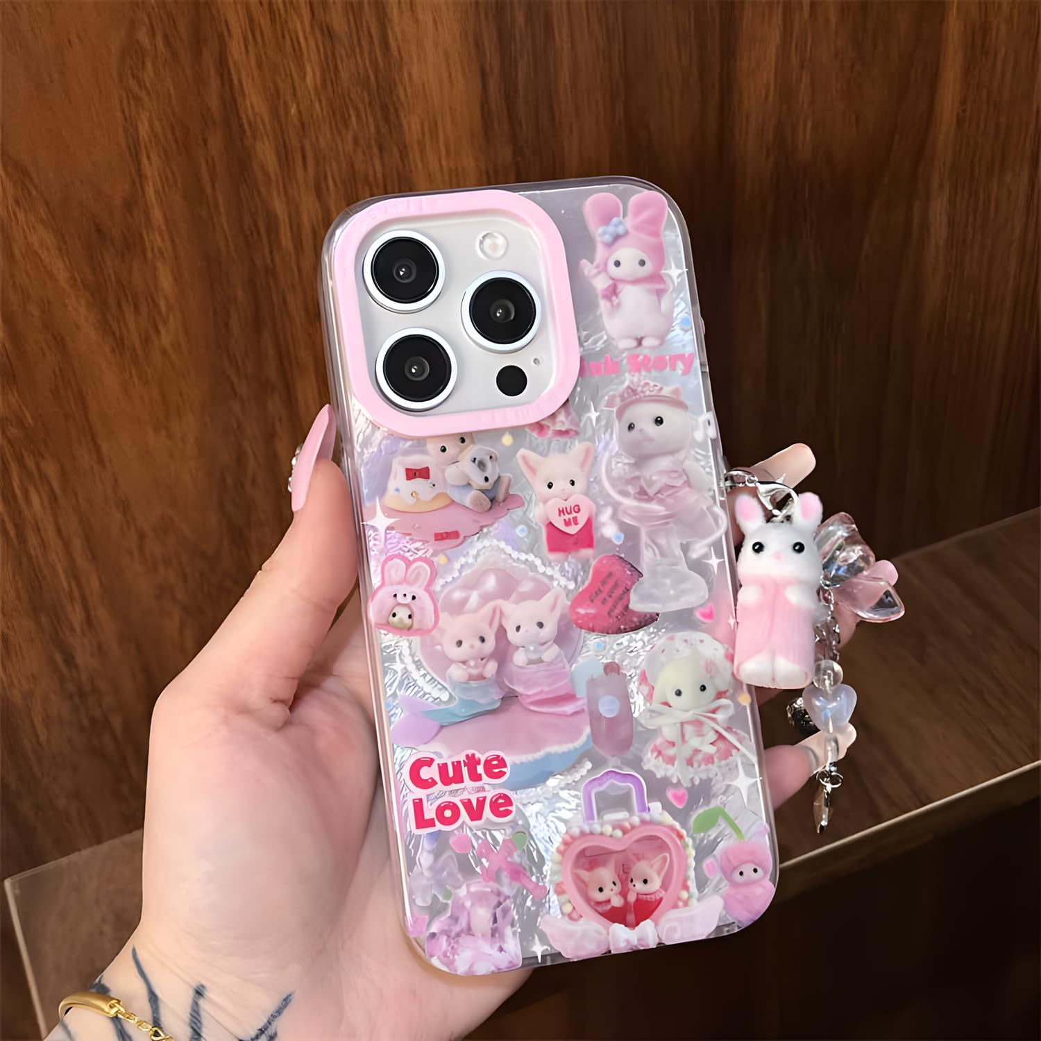 Amazon.co.jp: CASETK iPhone 13用 ケース Sylvanian Families