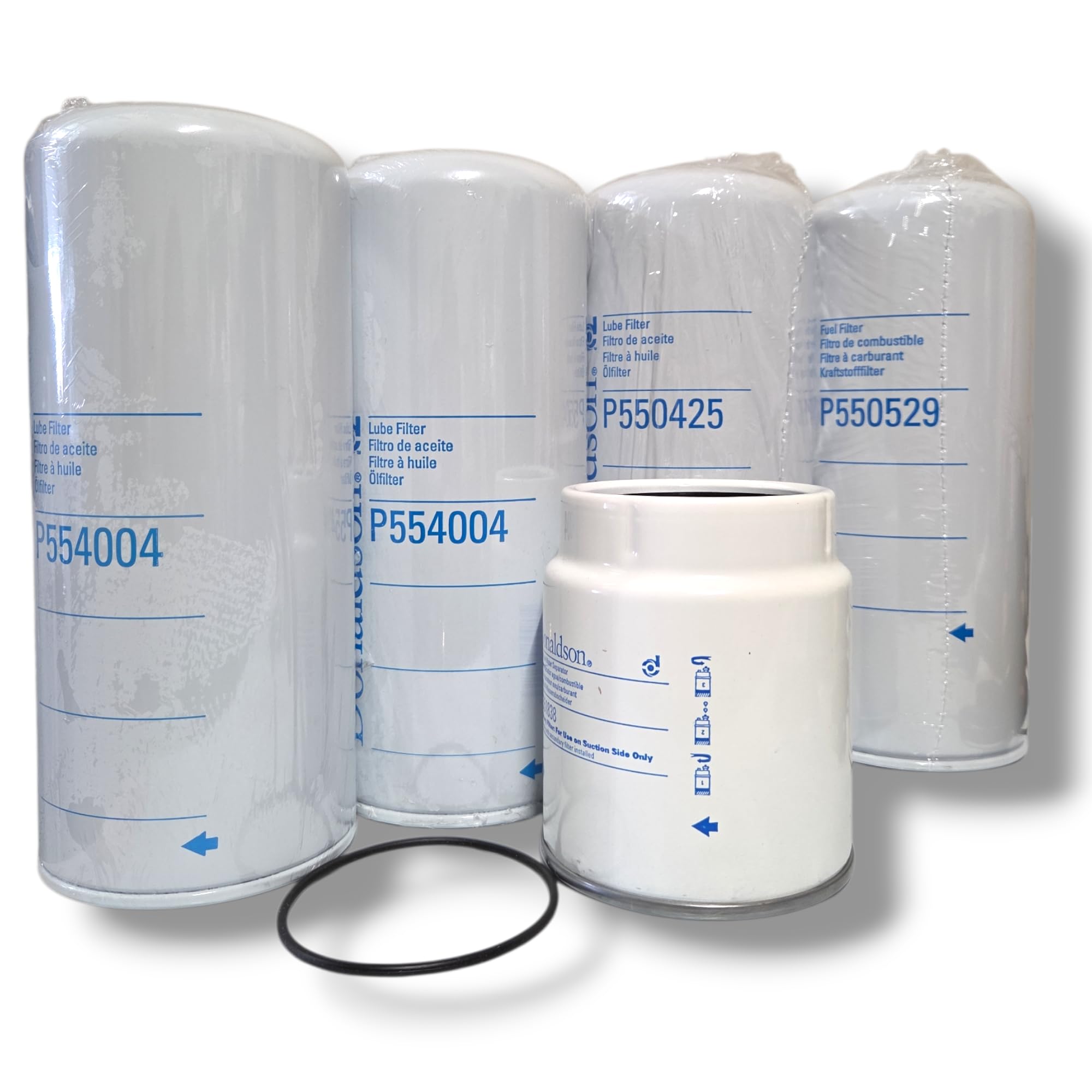 Amazon.com: Filter Kit for Volvo D13 D11 Oil Change Replace