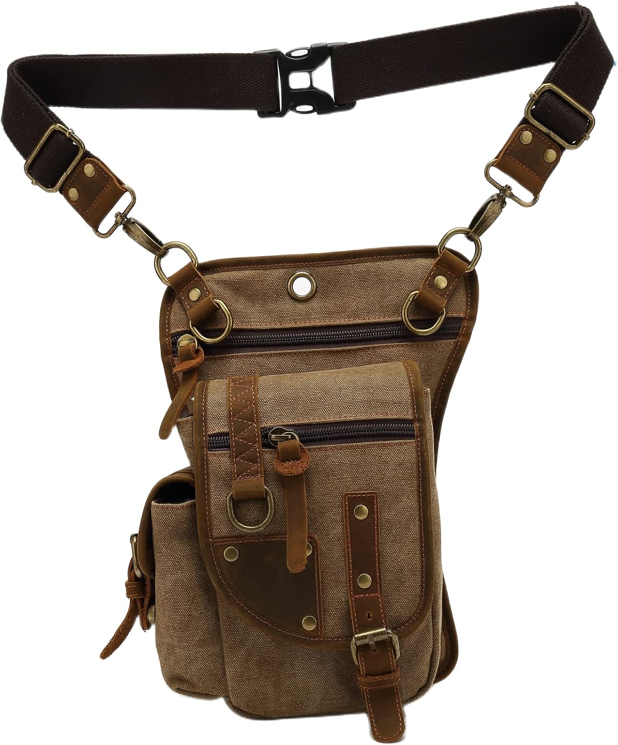 Genda 2Archer Unisex Military Cycling Crossover Bag