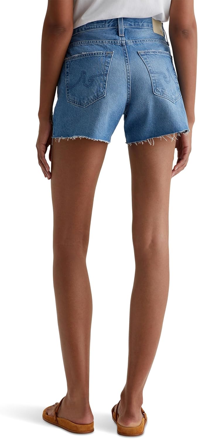 AG Jeans Women's Halle High Rise Relaxed Short