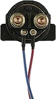 Vista 4 de Caltric Relé solenoide de arranque compatible con Yamaha Timberwolf 250 Yfb250 1992-2000