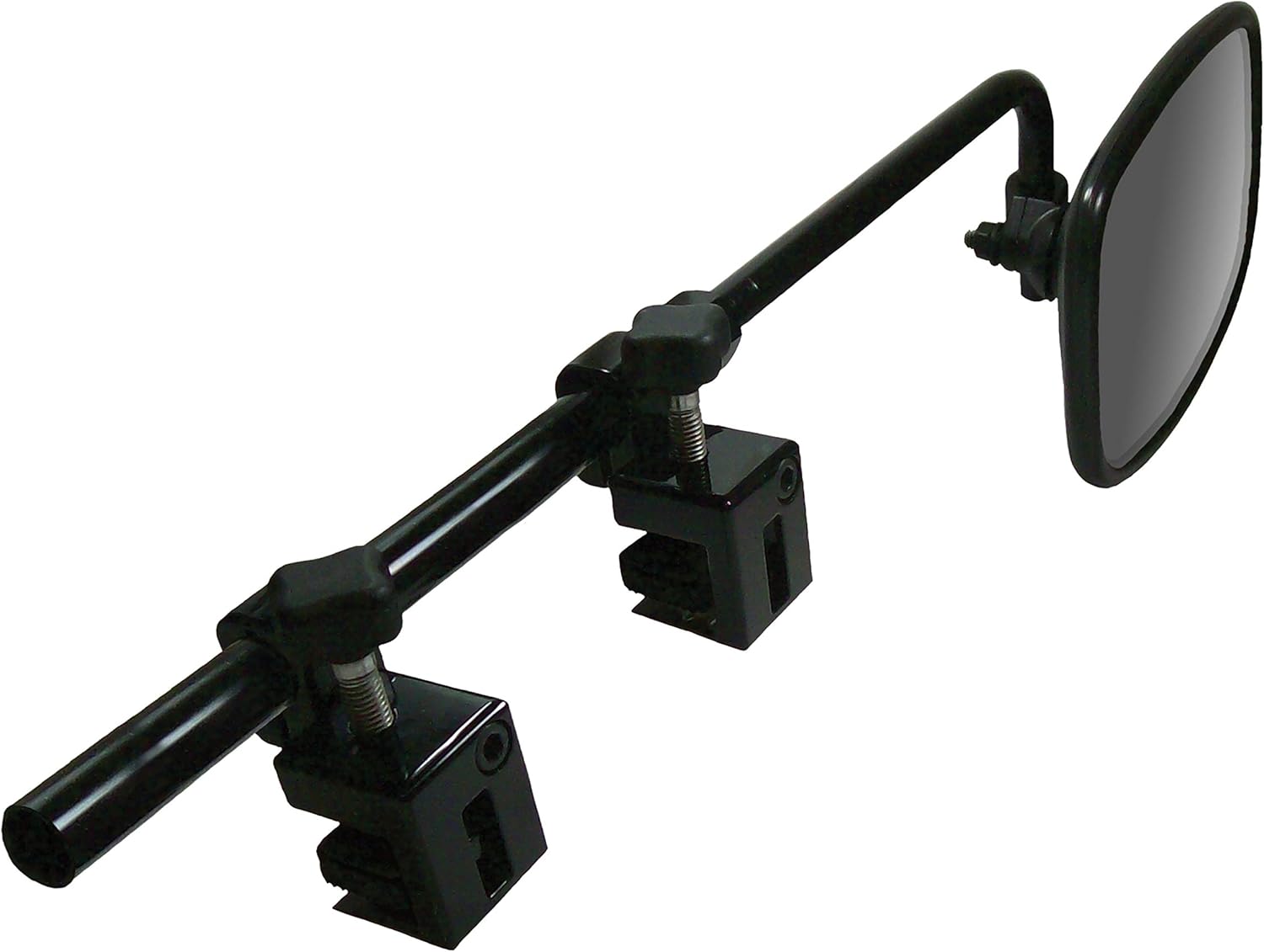 CIPA USA 11980 Universal Bar Towing Mirror Kit, black