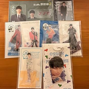 Amazon.co.jp: HiHi Jets 作間龍斗 歴代アクスタ アクキー