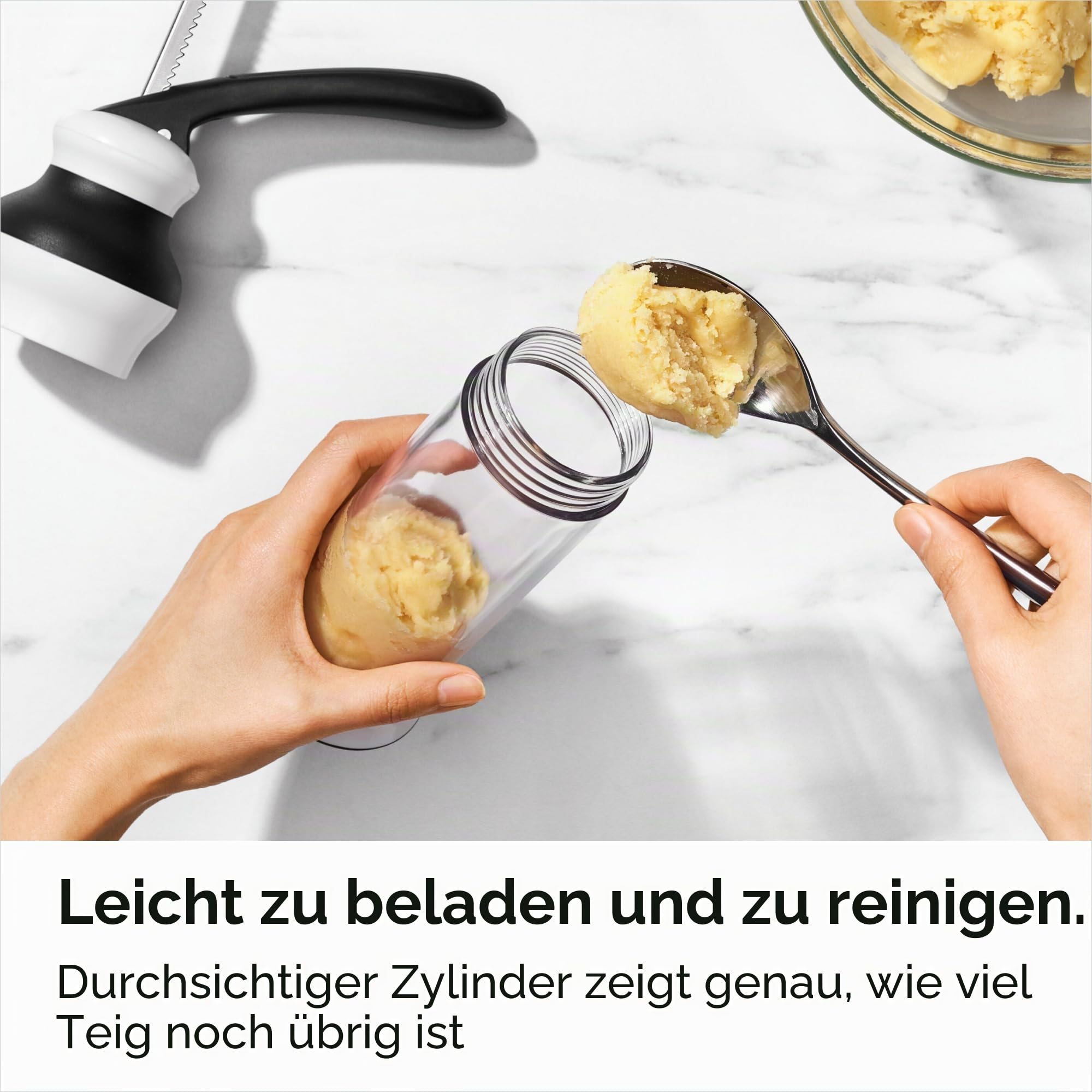 OXO Good Grips Gebäckpresse