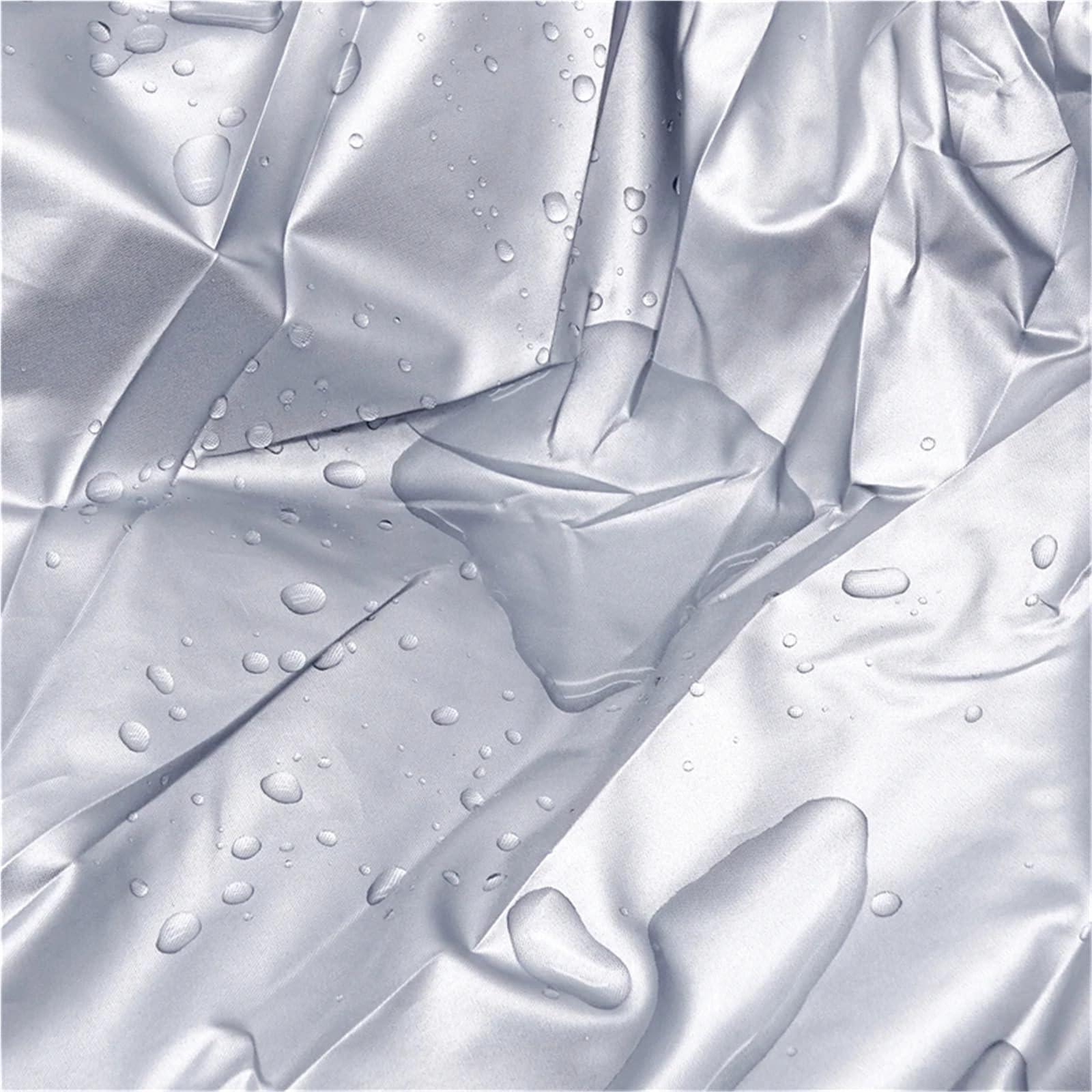 Telo Copri Barca Telo copribarca for yacht, protezione esterna impermeabile, tessuto Oxford anti-sfondamento, antistrappo, riflettente argento 300D, 11-22 piedi(20-22FT)