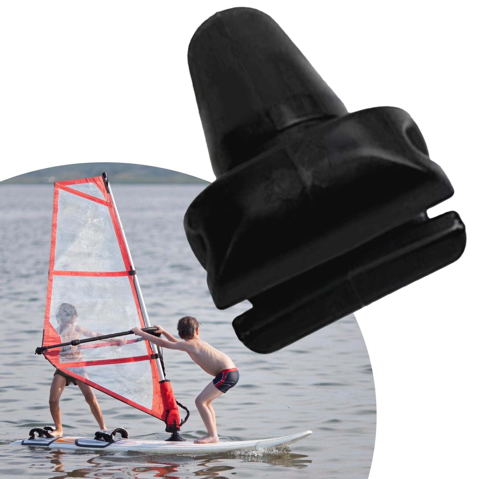 Mât léger Prise d'entrée supérieure universelle pour planche à voile