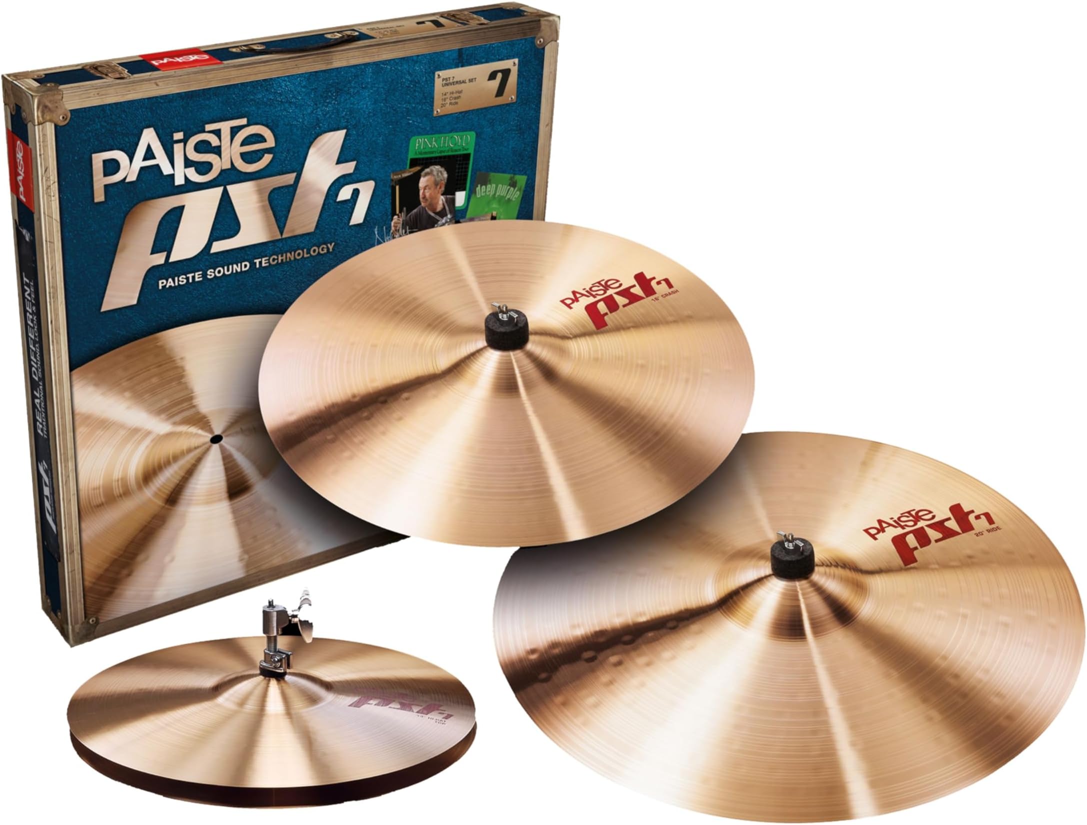 PST 7 Universal Cymbal Set