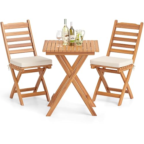 COSTWAY Folding Patio Bistro