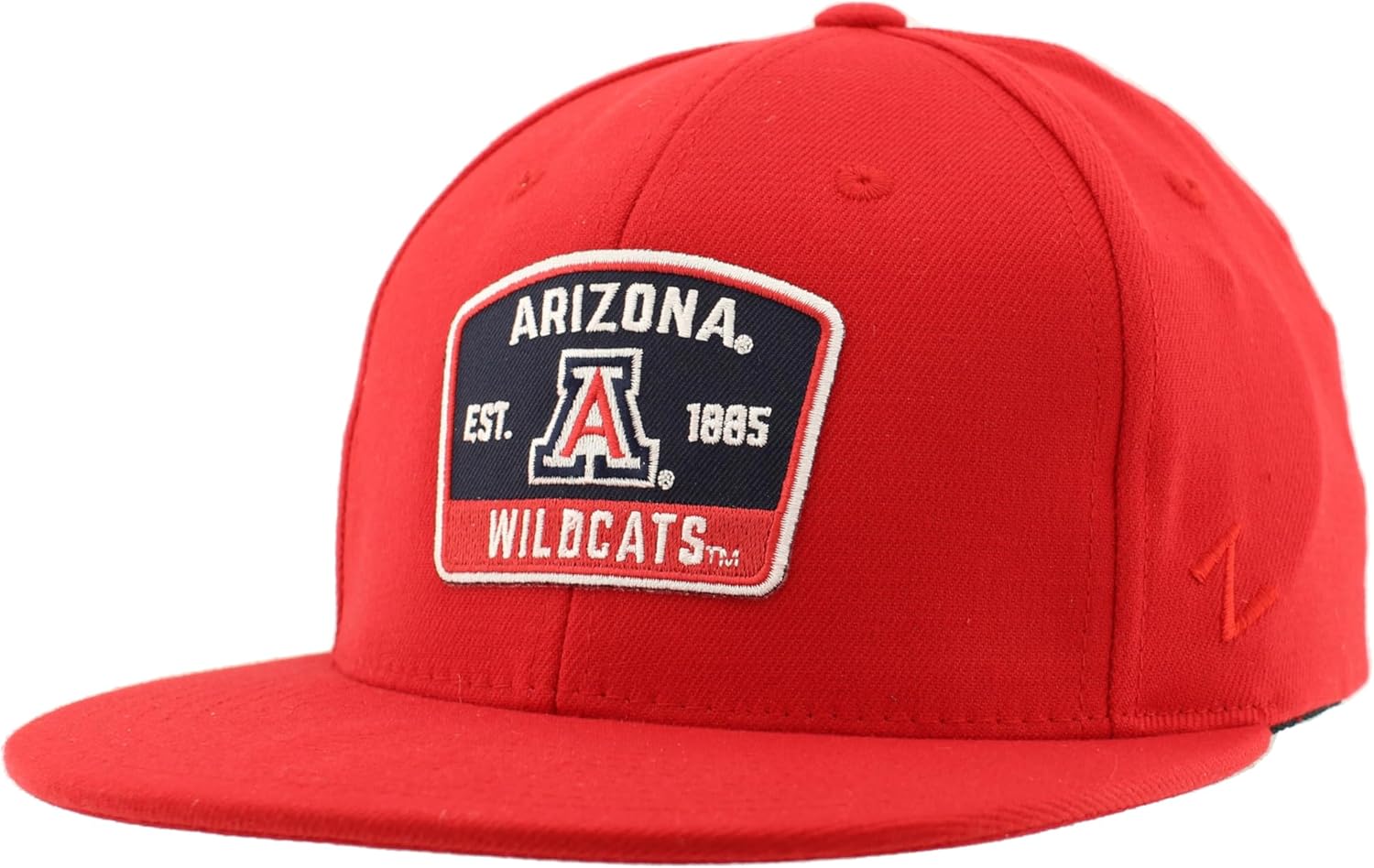 ZHATS Standard NCAA Officially Licensed Fitted Hat M15Z Switchback Secondary Color, Medium