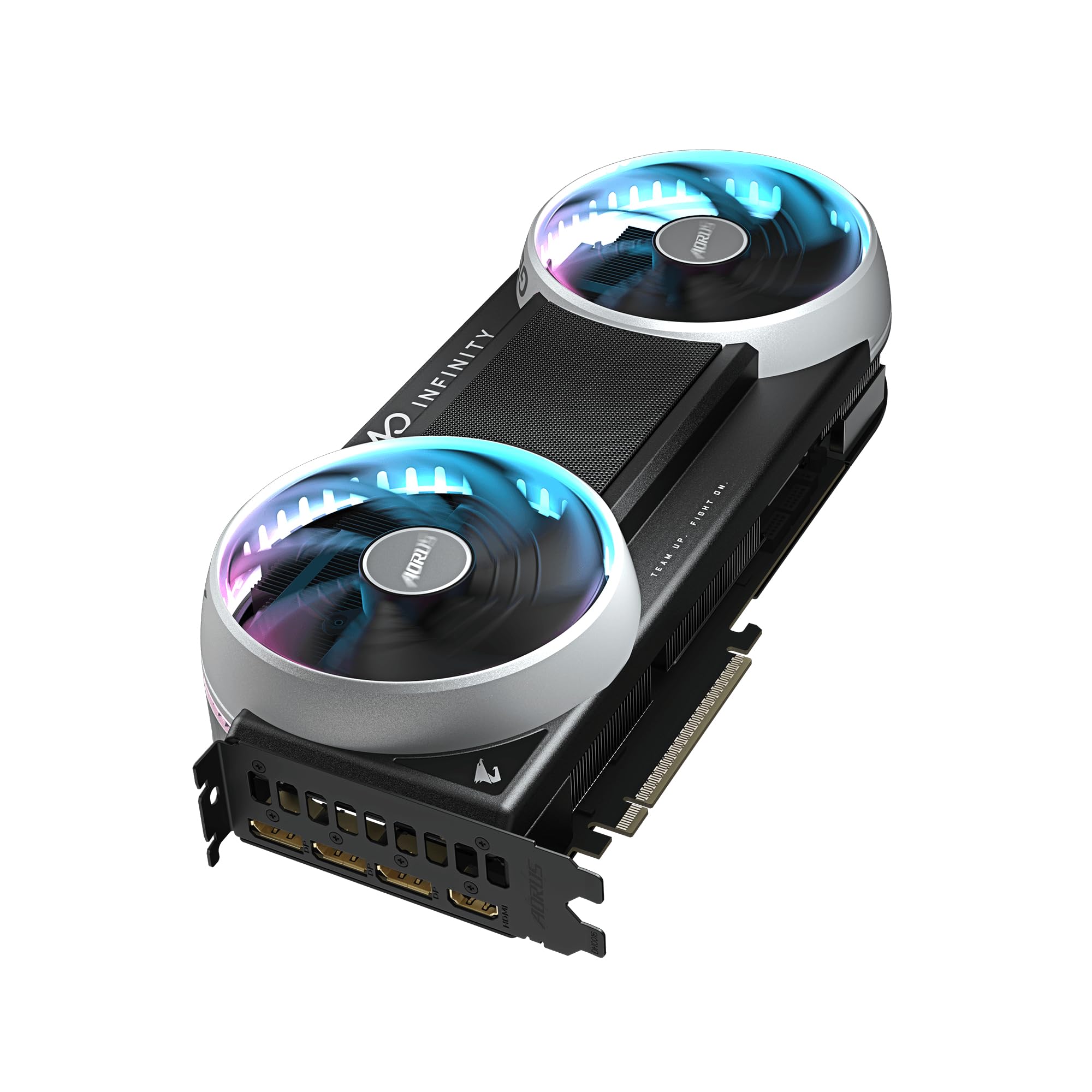 Gigabyte Karta graficzna AORUS GeForce RTX 5070 Ti INFINITY 16G | 16 GB GDDR7, 256bit, PCI-E 5.0, 2670MHz Core Clock, 3 x DP 2.1b, 1 x HDMI 2.1b, DLSS 4, GV-N507TAORUS IF-16GD