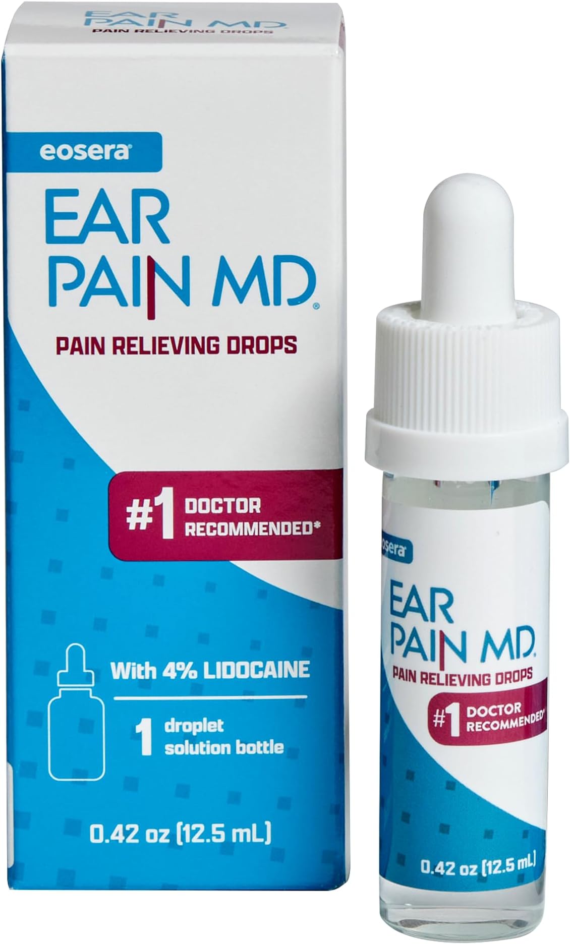 Hyland's Earache Drops, Natural Relief of Swimmer's Ear
