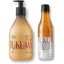 Natura   Tukum  Hydration & Renewal Body Care Bundle   Hyaluronic Acid Boosting Body Lotion + Biphase Shower Oil   Deep Moisturizing & Firming   Vegan Brazilian Skincare   13.5 fl oz + 6.7 fl oz