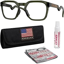 OAKLEY OX8208 HSTN SQ RX Square Shape Eyeglasses With Official Eyewear Kit