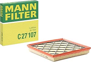 MANN-FILTER C 27 107 Filtre à air - pour Véhicule de tourisme + utilitaires