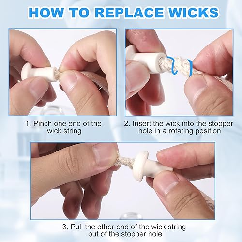 Miniatura 3 de Annhua Quemador de lámpara de alcohol, quemador Bunsen de alcohol, 5.1 fl oz, quemador de alcohol de vidrio, calefacción para equipos de