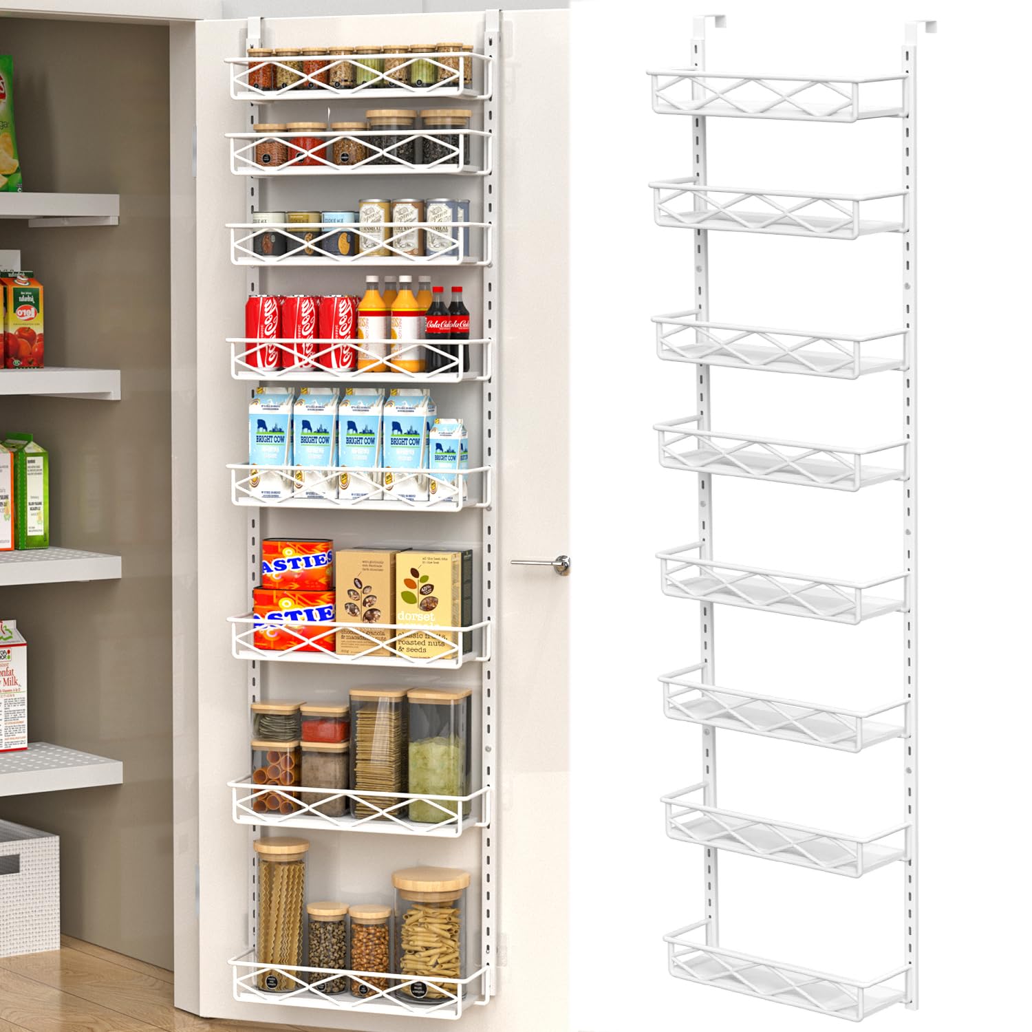 Moforoco Organizzatore Per Dispensa A 8 Livelli, Organizer Per Dispensa