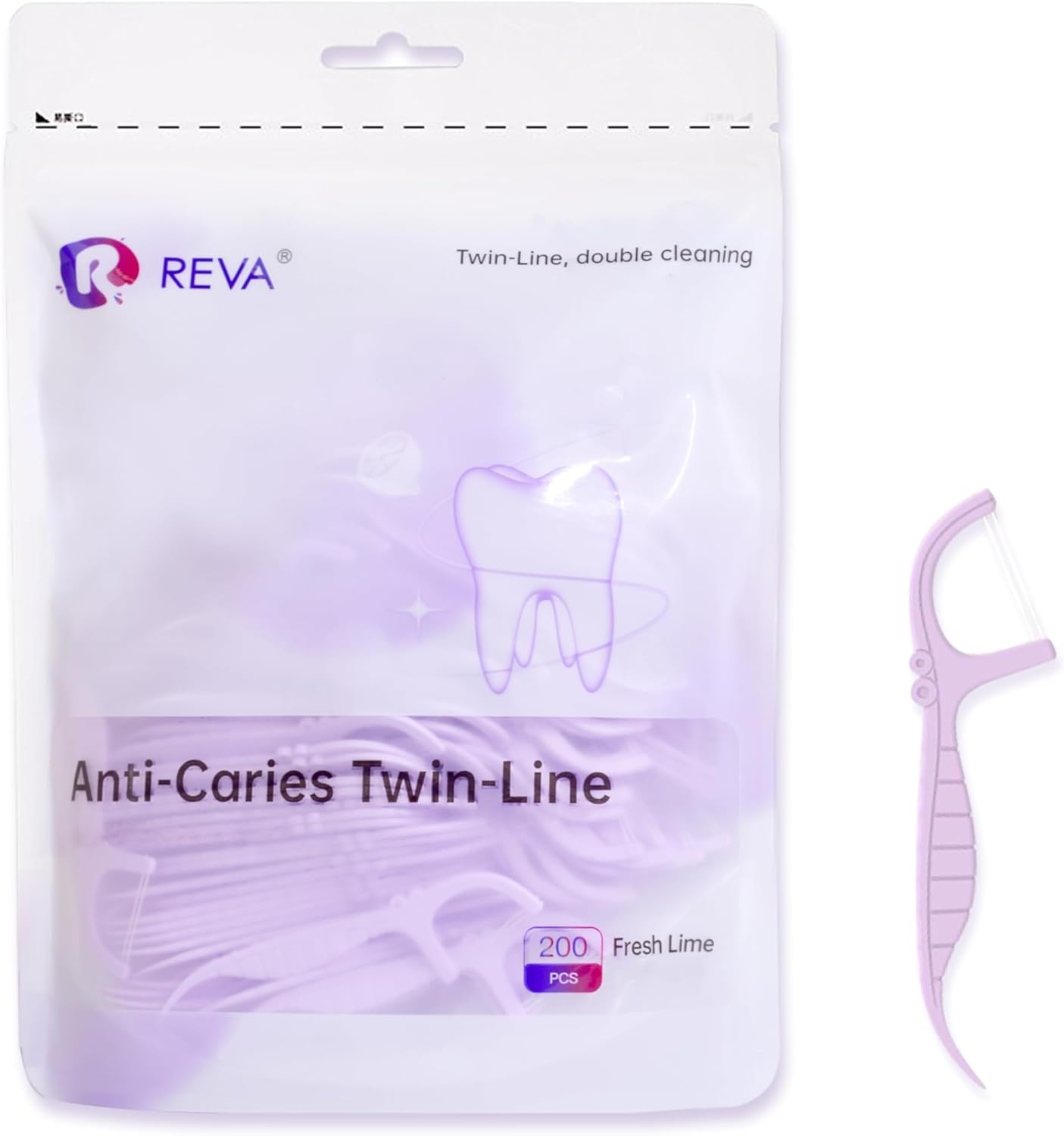 Reva Anti-Caries Twin-Line Dental...
