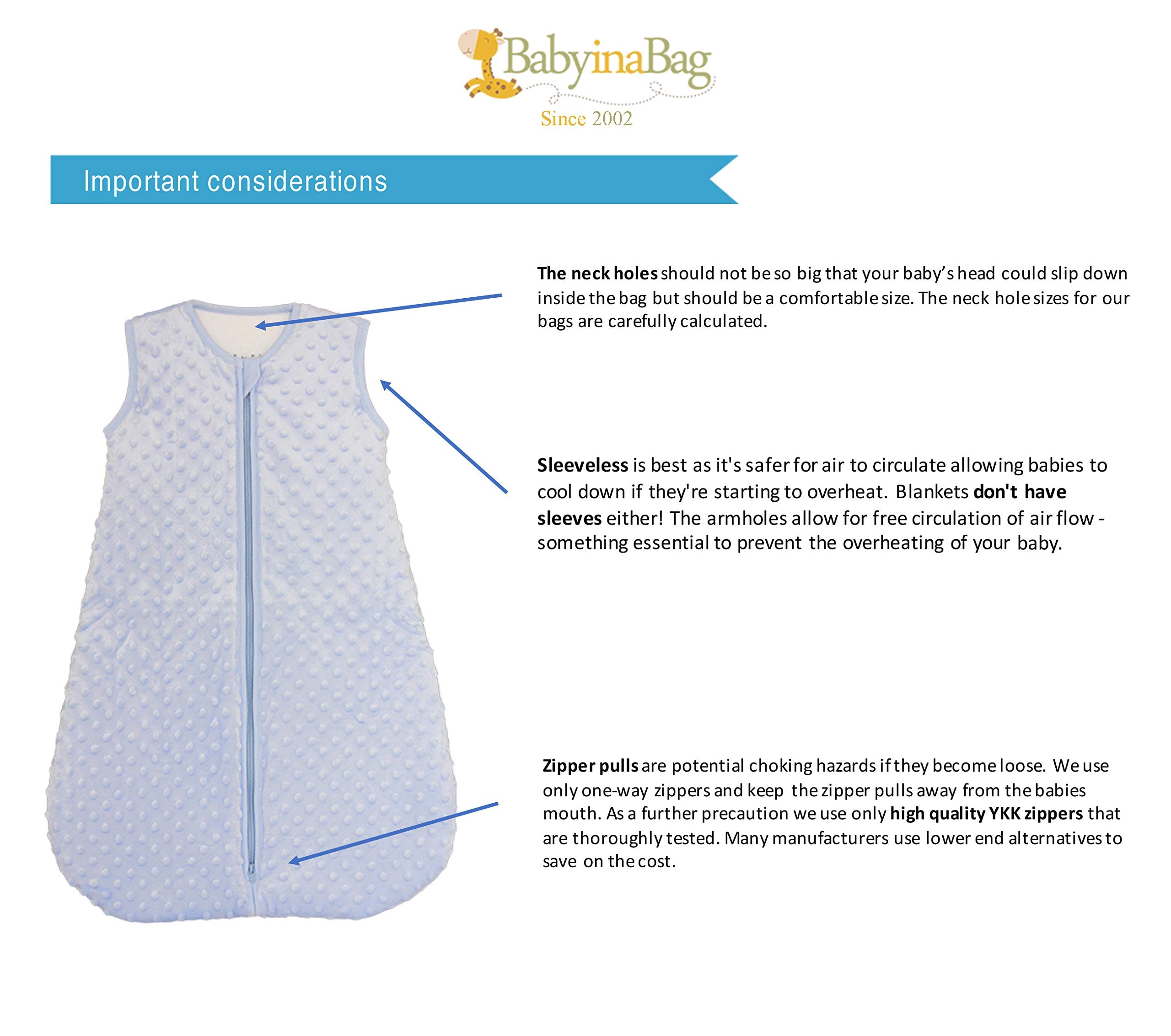 Share 159+ baby sleeping bag sizes best esthdonghoadian
