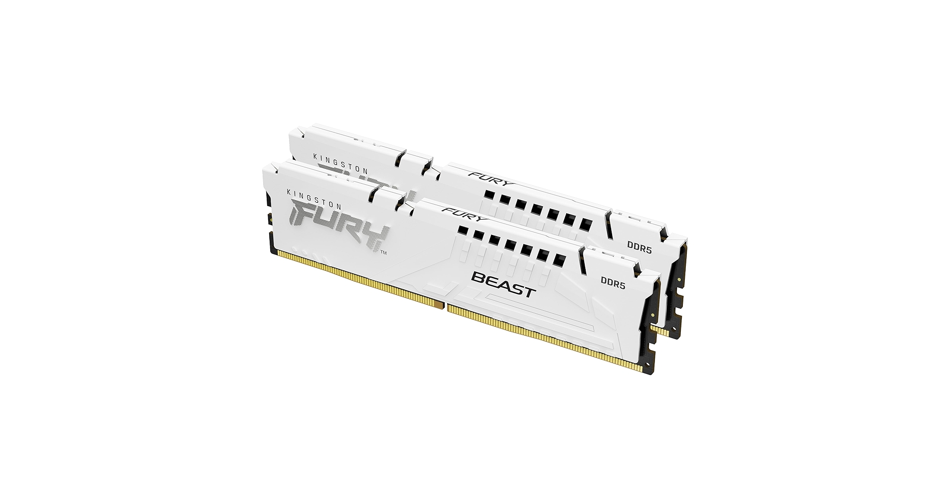 FURY Beast DDR5 32GB 6000Mhz 16*2枚組 Amazon.com: Kingston Fury Beast Black DDR5 32GB (2x16GB