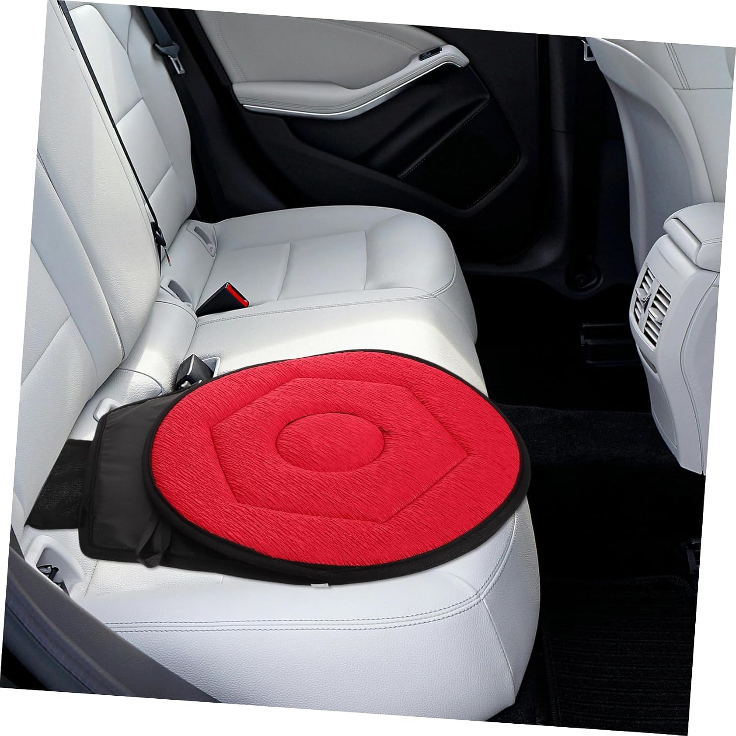 Rotating Truck Seat Cushion Car Seat Mat Pad Soft Memory for Auto Elegance