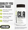 Nutrabio CLA Conjugated Linoleic Acid Conjugated Linoleic Acid, 800 mg, 90 Capsules, CLA Conjugated Linoleic Acid