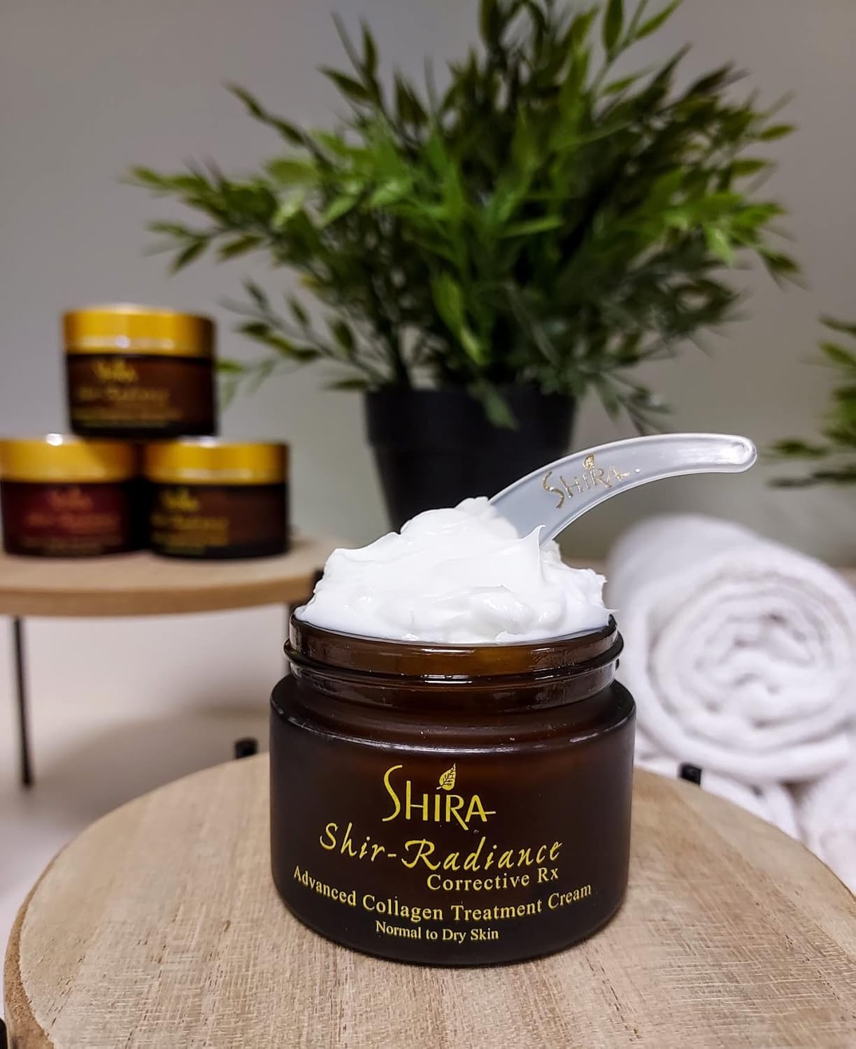 Shira Shir-Radiance Corrective RX Advanced Collagen Treatment Cream With Advanced Ester C For Healthy Hydrated Radiant Skin For Normal to Dry Skin (50ml)