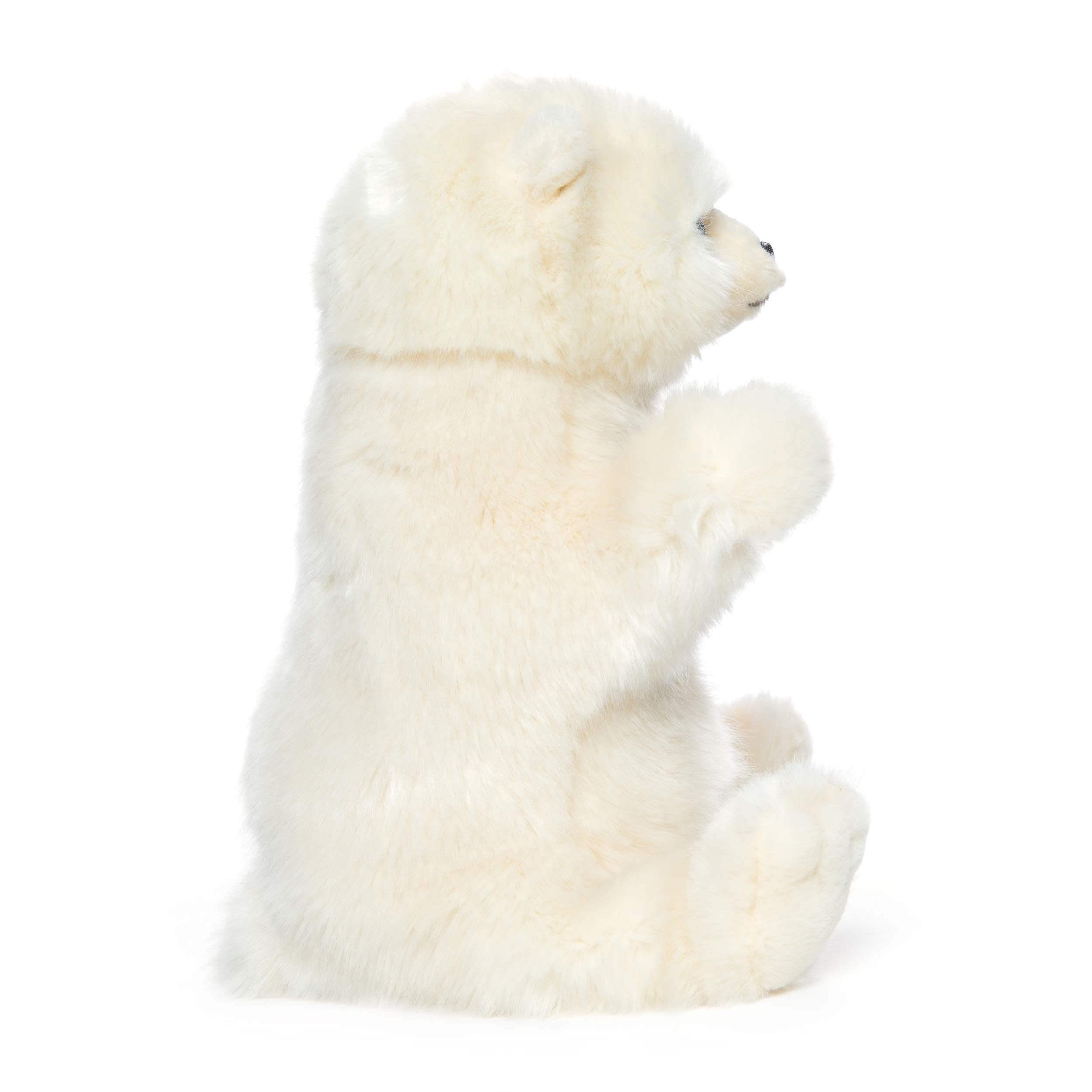HANSA Ours Polaire marionnette 31 cm