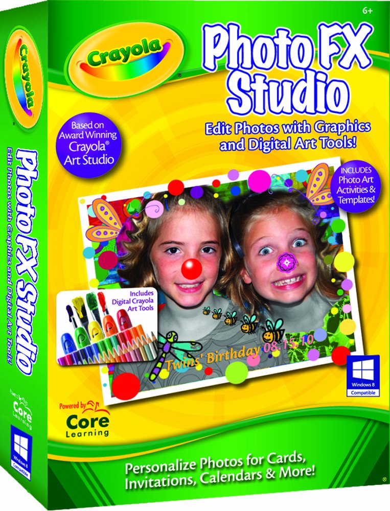 Crayola Photo FX Studio
