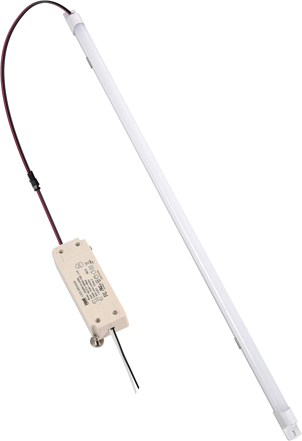 Buy jimwhen Mount 2FT LED Retrofit Kit,9W 2Foot 1 Driver&1 LED