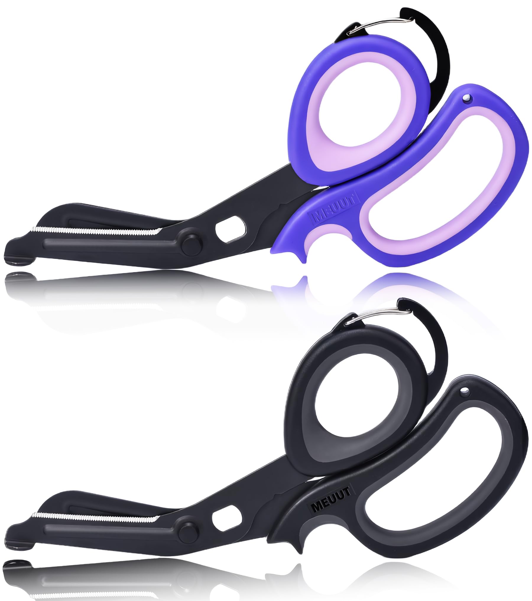 MEUUT Trauma Shears - 2 Pack Medical Scissors -8